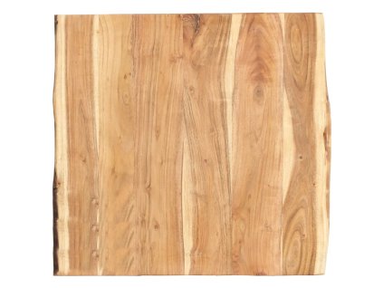Stolní deska masivní akáciové dřevo 58 x (50–60) x 3,8 cm 286328