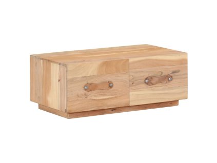Konferenční stolek 90 x 50 x 35 cm masivní recyklované dřevo 287890