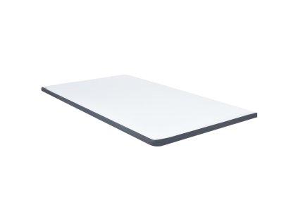Vrchní matrace na postel boxspring 200 x 120 x 5 cm středně měkký 288213