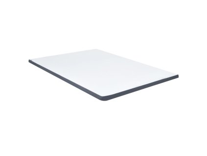 Vrchní matrace na postel boxspring 200 x 140 x 5 cm středně měkký 288214