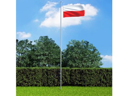 Polská vlajka 90 x 150 cm 146056