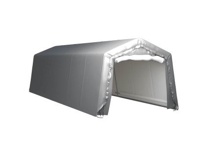 Úložný stan 300 x 900 cm ocelově šedý 3079590