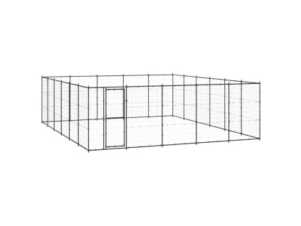 Venkovní psí kotec ocel 36,3 m² 3082324