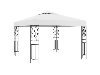 Altán 3 x 3 m bílý 180 g/m² 312242