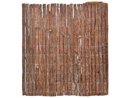 Plot z kůry Hnědá 100 x 600 cm Kůra 312286