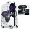 11327 5 cestovni kufr butterfly 98 l polykarbonat 360 kolecka