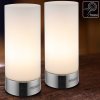 13082 1 sada 2 dotykovych lamp lumo bila 3 urovne jasu