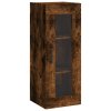 Skříň highboard kouřový dub 34,5 x 34 x 180 cm kompozitní dřevo 3199246