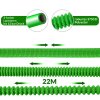 13397 zahradni hadice 22 m flexibilni zelena s prislusenstvim