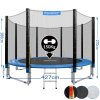 14315 8 trampolina 427cm vcetne ochranne site tuv sud gs