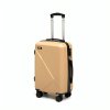 Příruční kabinový cestovní kufr s TSA zámkem ROWEX Envelope (Barva Šampaňská)