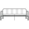 Rám vysouvací postele/pohovky šedý kovový 90 x 200 cm 324754