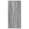 Příborníky 2 ks šedé sonoma 79 x 38 x 80 cm kompozitní dřevo 3276607