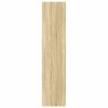 Skříň highboard dub sonoma 70 x 42,5 x 185 cm kompozitní dřevo 3281429