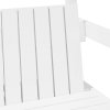 Postel a lavice se střechou bílá 100 x 200 cm masivní borovice 3282172