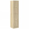 Skříňka na léky dub sonoma 40 x 41 x 174,5 cm kompozitní dřevo 3309647