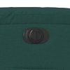 Elektrické polohovací křeslo tmavě zelené textil 3310250