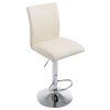 Barhocker Köln Kunstleder (Farbe creme)