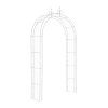 Rosenbogen Sun (Farbe antik weiß)