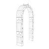 Rosenbogen Emma (Farbe antik weiß)