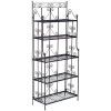 Standregal Ciara (Farbe schwarz)