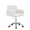 Pracovní stolička Los Angeles imitace kůže