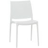 Gartenstuhl Maya, Kunststoff (Farbe weiß)