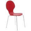Besucherstuhl Diego (Farbe rot)