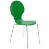 Besucherstuhl Diego (Farbe rot)