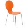 Besucherstuhl Diego (Farbe rot)