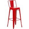 Metall Barhocker Mason (Farbe orange)