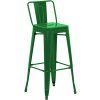 Metall Barhocker Mason (Farbe orange)