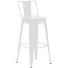 Metall Barhocker Mason (Farbe orange)