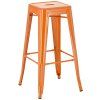Barhocker Joshua (Farbe orange)