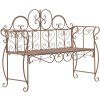 Gartenbank Minna (Farbe bronze)