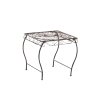 Železný stolek Zarina, 50 x 45 cm