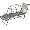 Gartenbank Karma (Farbe bronze)
