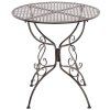 Gartentisch Amanda, Ø 70 cm (Farbe bronze)