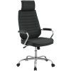 Bürostuhl Rako Kunstleder (Farbe schwarz)