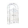 Rosenbogen mit Tor Melissa (Farbe bronze)