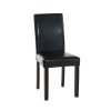 Jídelní židle Ina imitace kůže