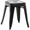 Hocker Armin (Farbe weiß)