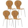 4x stohovací židle DIEGO