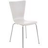 Besucherstuhl Aaron (Farbe weiß)