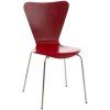 Besucherstuhl Calisto (Farbe rot)