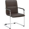 Freischwinger Seattle Kunstleder (Farbe schwarz)