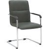 Freischwinger Seattle Kunstleder (Farbe schwarz)