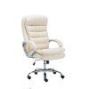 Bürostuhl XXL Vancouver (Farbe weiß)