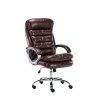 Bürostuhl XXL Vancouver (Farbe weiß)