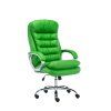 Bürostuhl XXL Vancouver (Farbe weiß)